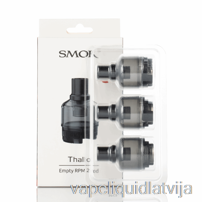 Smok Thallo / Thallo S Rezerves Pods Rpm Pods Vape šķidrums